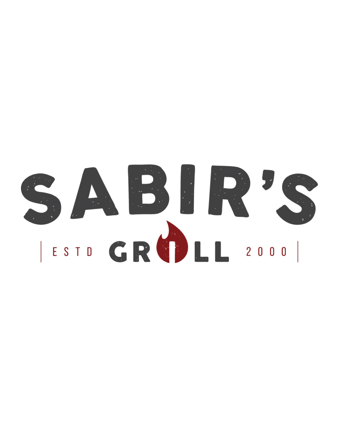 Sabir's Grill Logo