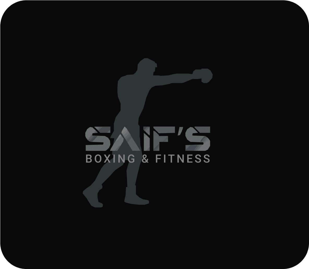 Saif's Boxing & Fitness Logo